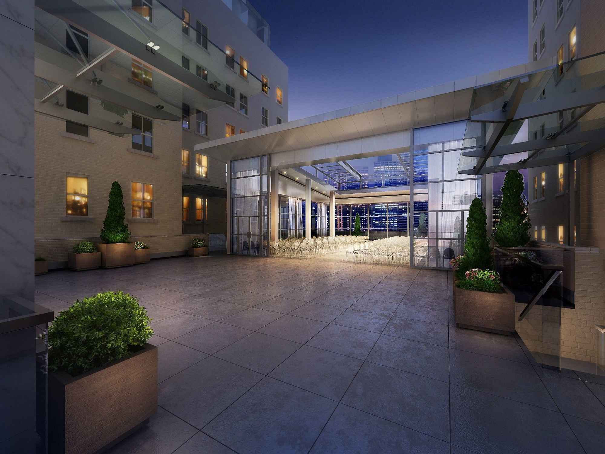The Joule Hotel Dallas Exterior photo